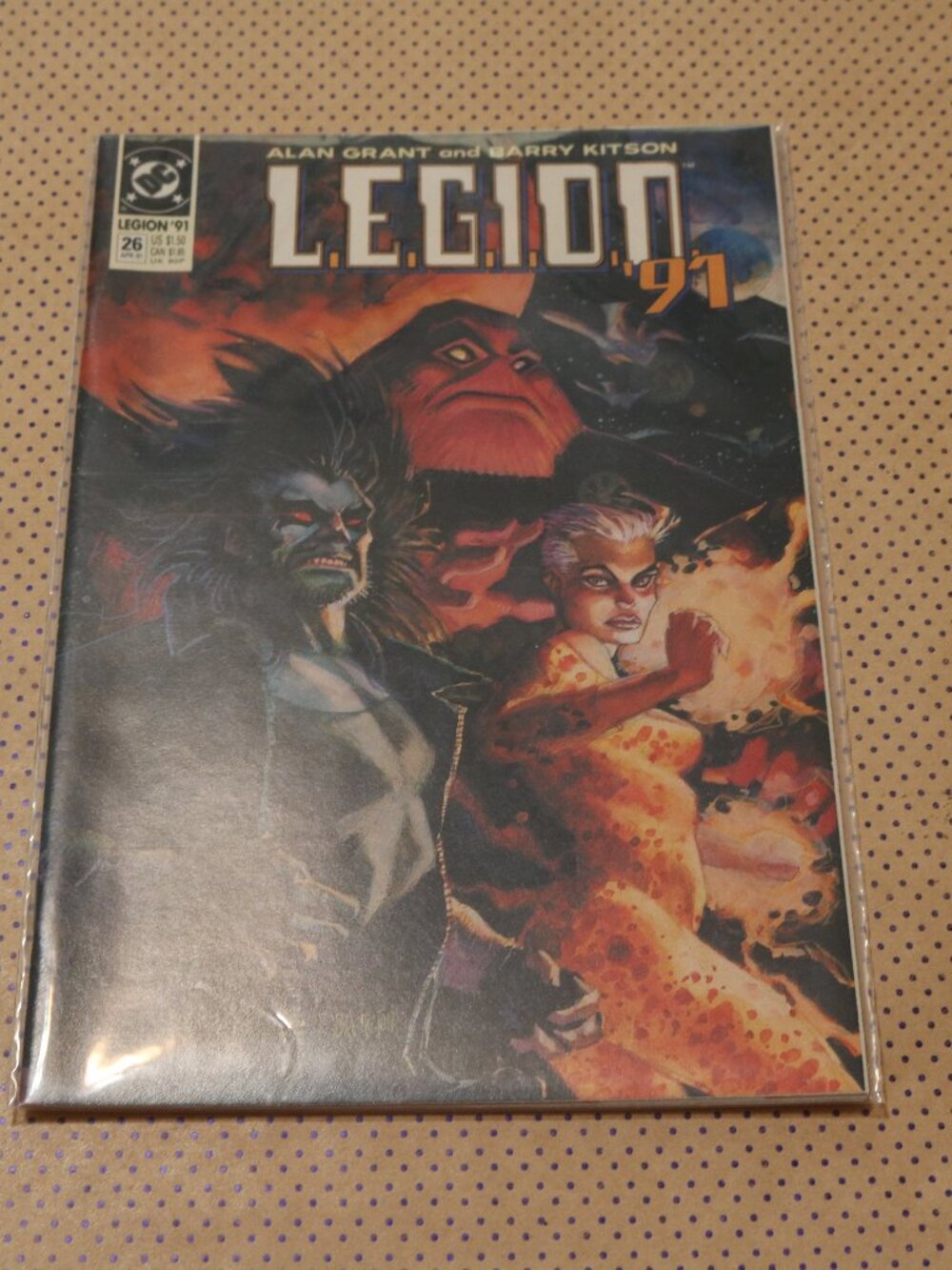 L.E.G.I.O.N. 91 #26 Comic
